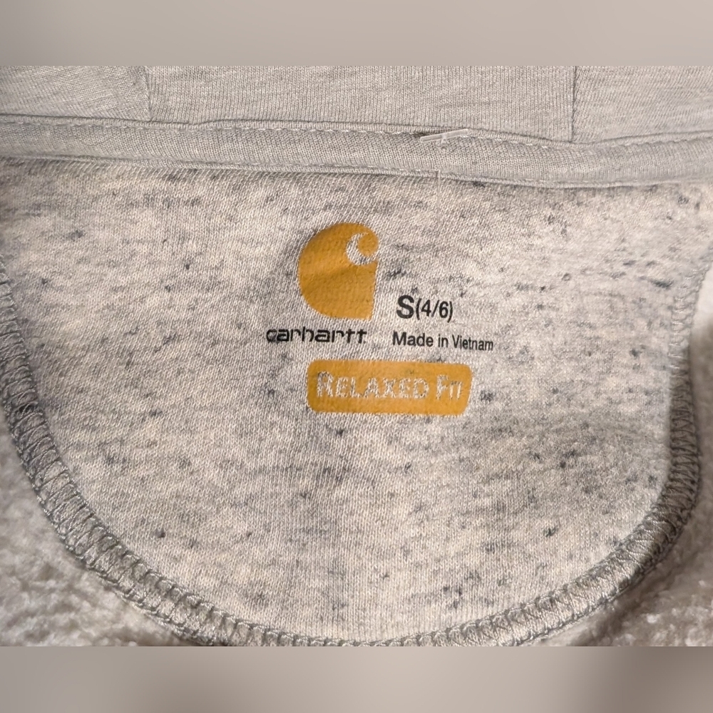 Carhartt Women's Clarksburg Zip Sweatshirt Size S MSRP $59.99 - Picture 6 of 7